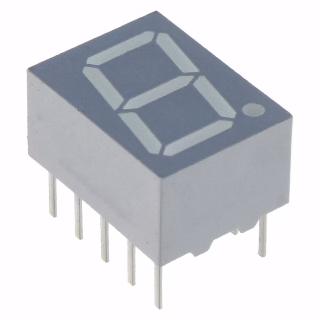 TDSR1060 Vishay Semiconductor Opto Division  Modules d'affichage - Caractères et chiffres à LED